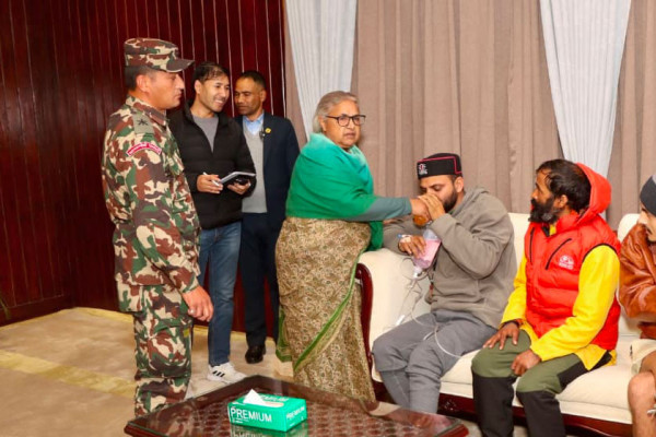 ६ बुँदे सम्झौतापछि तोडियो डा निकोलस भुसालको अनसन