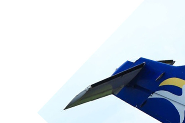 रन-वेमा चिप्लियो बुद्ध एयरको विमान