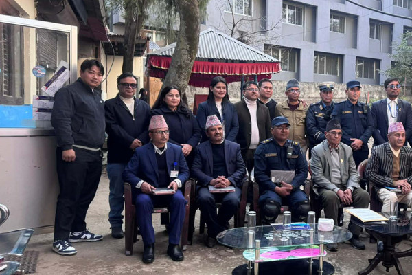 कामपा-३० का विभिन्न स्थानमा दृश्यसँगै तथ्याङ्क प्राप्त गर्न ‘सिसिटिभी क्यामरा’ जडान