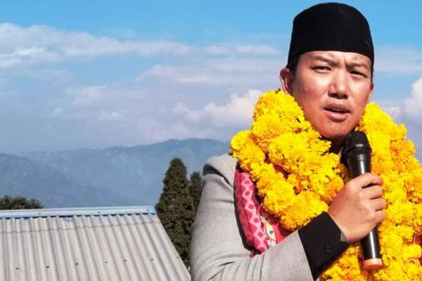 इलाम-२ बाट सुहाङ नेम्बाङ बने एमालेको सर्वसम्मत् उम्मेदवार