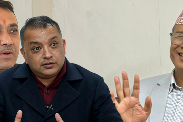 गगन–विश्वलाई धनराजको प्रश्न: दिनदिनै झगडा गरे परिवार कहाँ पुग्छ?