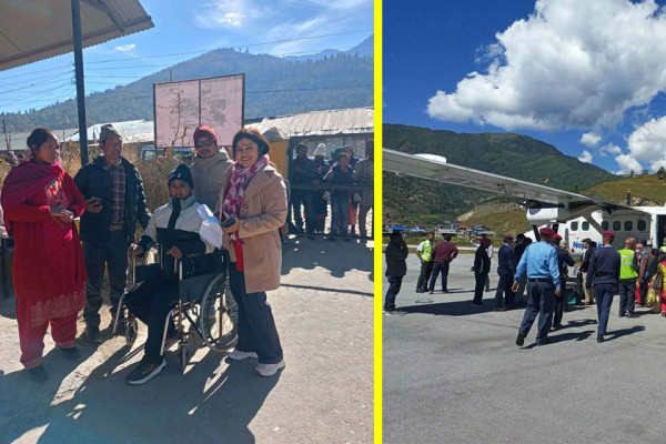 जुम्ला विमानस्थलमा हवाई सेवा : निर्णय कार्यान्वयन नहुँदा यात्रुलाई सास्ती