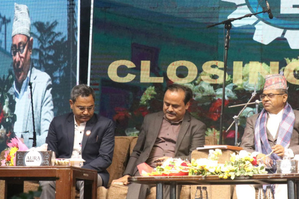 विराट ट्रेड एक्स्पोमा ५० करोड बढीको कारोबार