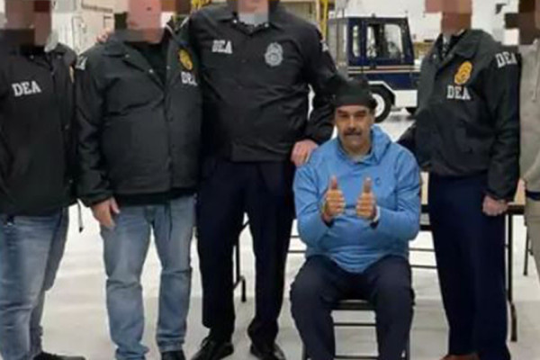 मादुरोले अमेरिकी अधिकारीहरूलाई ‘ह्याप्पी न्यु इयर’ भने