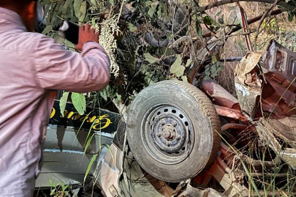 भीमफेदी-कुलेखानी सडकखण्डमा सुमो दुर्घटना: ९ जना घाइते, ७ को अवस्था गम्भीर