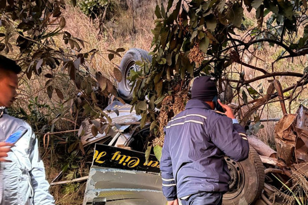 भीमफेदी सुमो दुर्घटना अपडेट: ६ जनाको मृत्यु