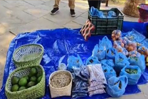 किसान र उपभोक्तालाई जोड्दै हेलम्बुको स्थानीयबजार