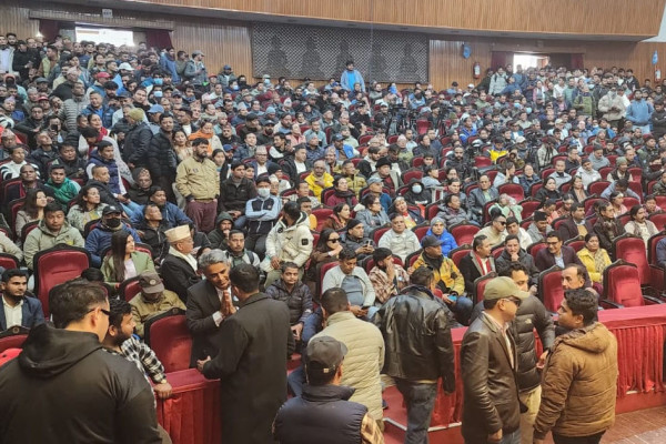 रास्वपाको ‘बृहत राजनीतिक समायोजन घोषणा सभा’ सुरु