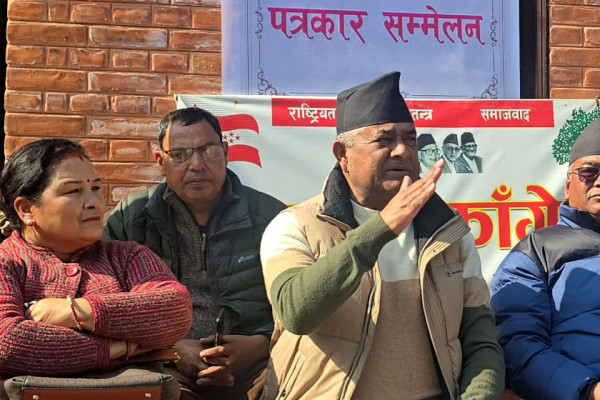 भक्तपुर कांग्रेस नियमित महाधिवेशनको पक्षमा