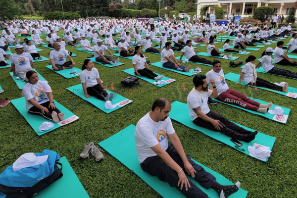 यो वर्ष योग दिवसमा सप्ताहव्यापी कार्यक्रम हुने