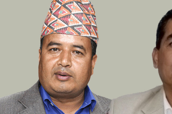 गाली गरेका महेश बस्नेत र दुर्गा प्रसाईं दुवैको मुद्दामा दावी पुग्ने