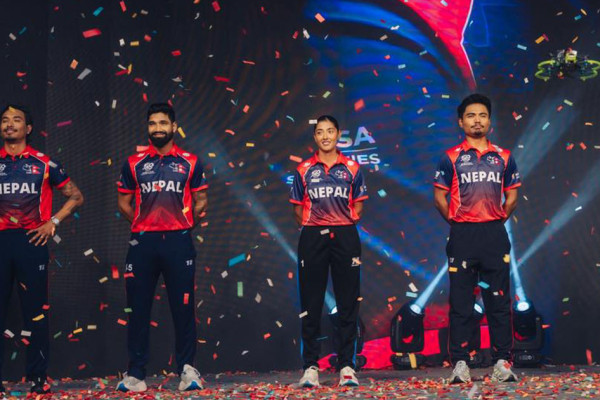 टी-२० विश्वकप: नेपालको नयाँ जर्सी सार्वजनिक, मूल्य ७९९ रुपैयाँ