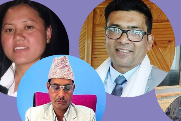 सोलुखुम्बुबाट एमालेका पाँच जना उम्मेदवार सिफारिस