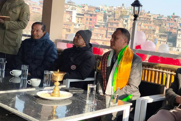 देशलाई माथि उठाउने बेला आयो: कुलमान घिसिङ