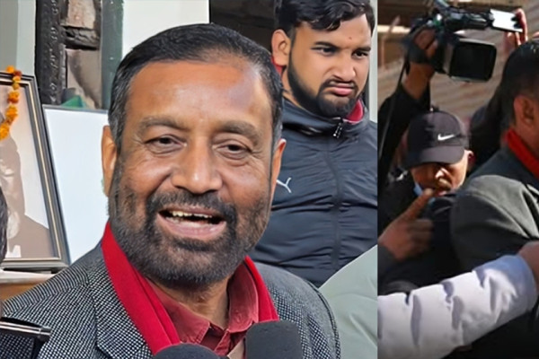 निधिको टिप्पणी: म माथि दुर्व्यवहार गर्ने कांग्रेस होइनन्