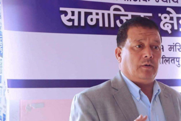 एमाले प्रचार विभाग प्रमुखमा मीनबहादुर शाही
