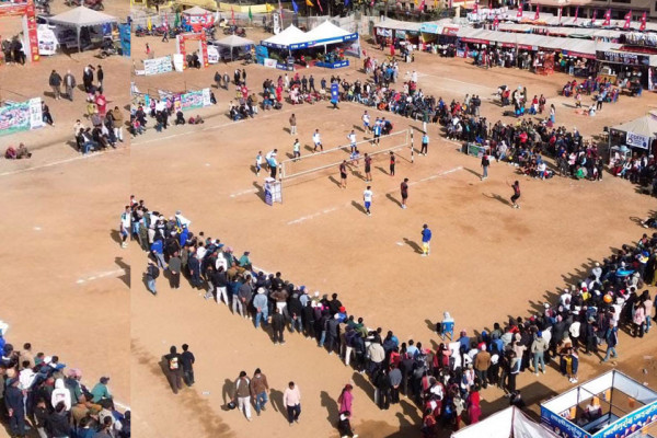 बागलुङ महोत्सवमा आठ करोडको कारोबार