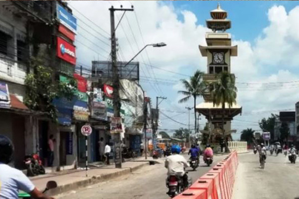 वीरगञ्जको जनजीवन सामान्य बन्दै