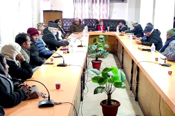 धार्मिक सद्भाव कायम राख्ने सर्वपक्षीय बैठकको प्रतिवद्धता