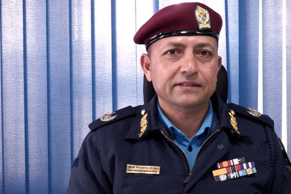 ‘प्रहरीको मनोबल कहिल्यै खस्केको थिएन, खस्किने पनि छैन’