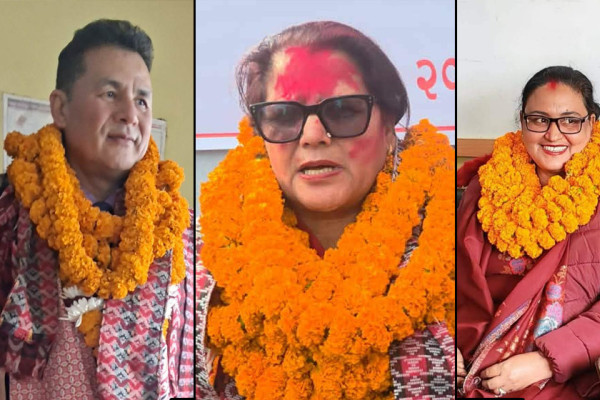 राष्ट्रिय सभा निर्वाचन: सुदूरपश्चिममा दुई सिटका लागि ४ जनाको मनोनयन