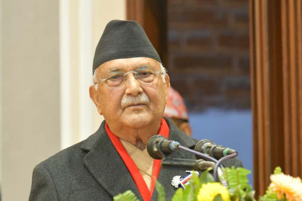 नेपालमा सबै छ, बालुवा चाल्दा सुन भेटिन्छ: ओली