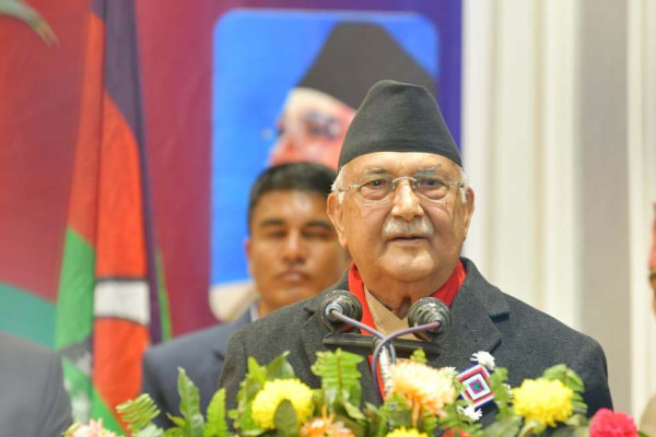 ओलीले फेरि भने- भगवान् रामको जन्म नेपालकै ठोरीमा भएको हो