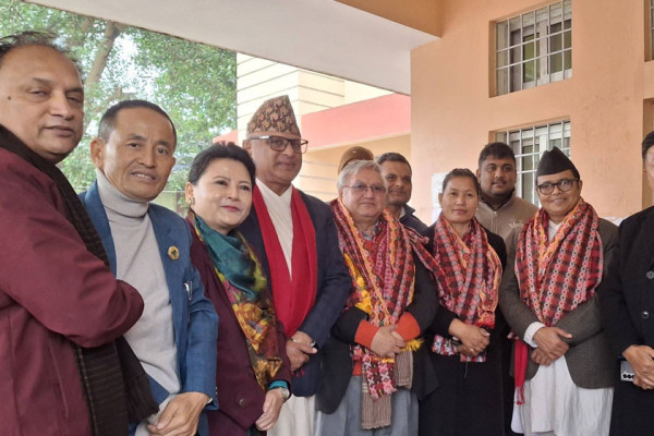 राष्ट्रियसभा निर्वाचन: कोशीमा नेपाली कांग्रेसका थापा निर्विरोध