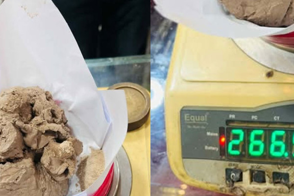 लागुऔषध कारोबारीलाई नियन्त्रणमा लिन प्रहरीले चलायो गोली