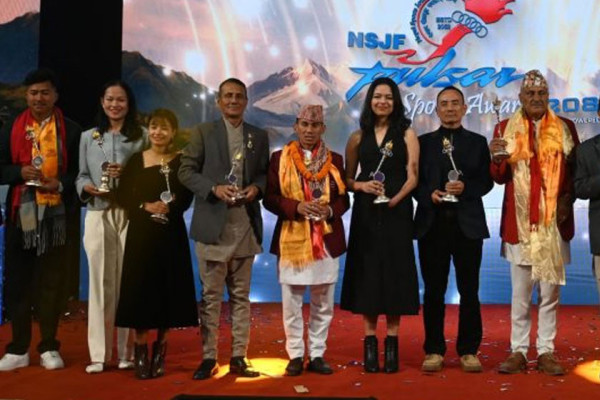 दीपेन्द्र र एरिका उत्कृष्ठ वर्ष खेलाडी घोषित