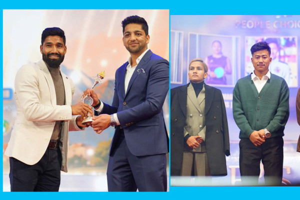 एनएसजेएफ पल्सर स्पोर्ट्स अवार्ड २०८१: कसलाई कुन अवार्ड