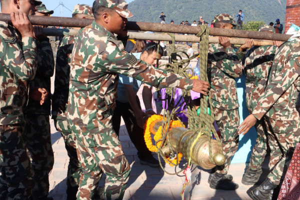 दुई सय वर्ष पुरानो इतिहास ब्युँताउन कोतघरमा राखियो ऐतिहासिक ह'तियार