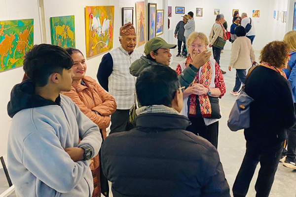 नेपाली कलालाई विश्वमाझ चिनाउन ‘आर्ट इन हिमालय’ प्रदर्शनी