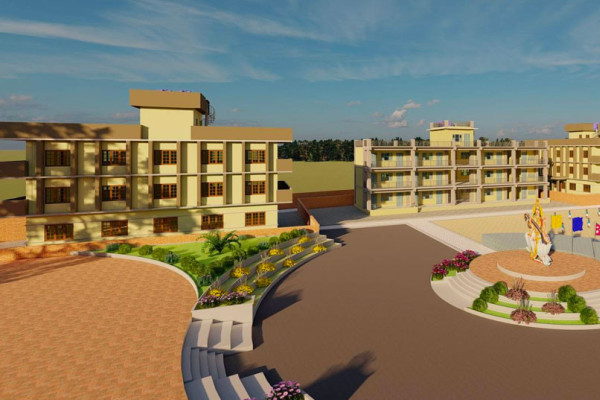 नामजस्तै नमूना बन्दै गुरुङचौरी