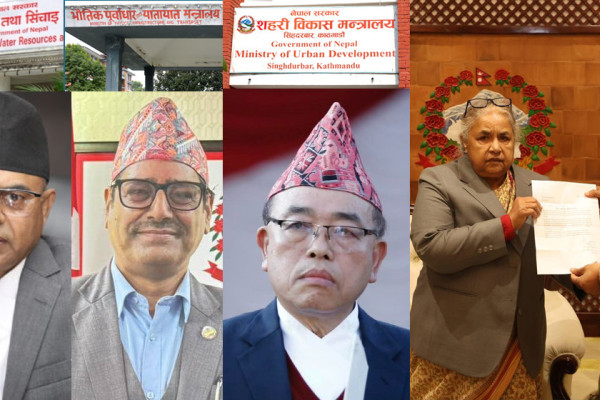 कुलमानको राजीनामापछि उनले सम्हालेका तीन मन्त्रालय कसको जिम्मा?