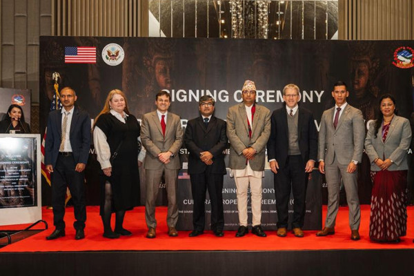 नेपालका पुरातात्त्विक वस्तु अमेरिका लैजान रोक