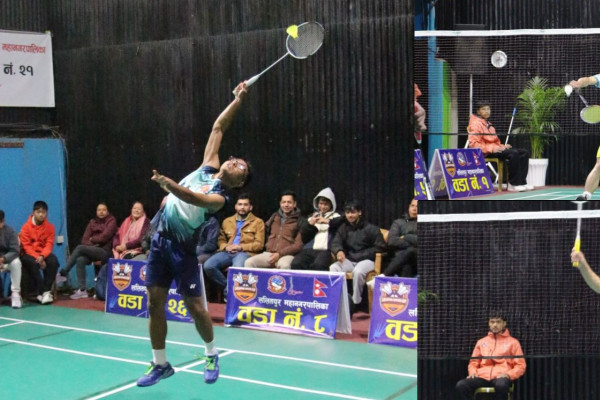 मेयर कप ब्याडमिन्टनको सेमिफाइनल समीकरण पूरा