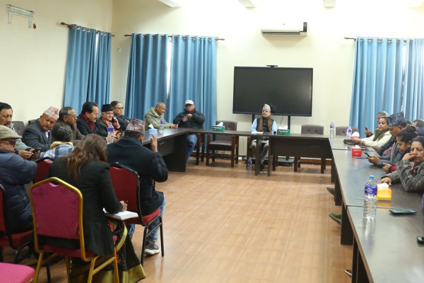 कांग्रेसको आकस्मिक केन्द्रीय समिति बैठक सुरु