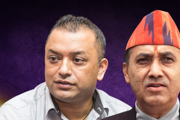 कांग्रेसको आकस्मिक बैठकमा गगन-विश्व ‘एब्सेन्ट’