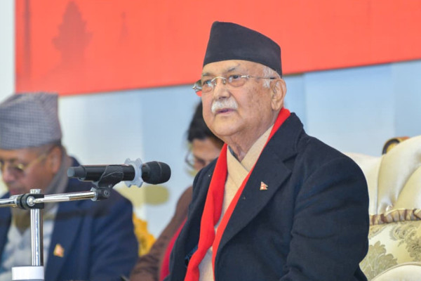 कार्यकर्तालाई ओलीको निर्देशन- हाम्रो ध्यान बहुमत सरकार निर्माणमा केन्द्रित हुनुपर्छ