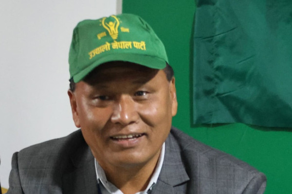 कुलमान अब ‘चिम’ चिन्ह लिएर चुनावमा होमिने