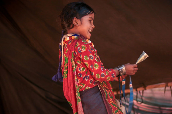 भत्ता पाएपछि मख्ख राउटे (फोटोफिचर)