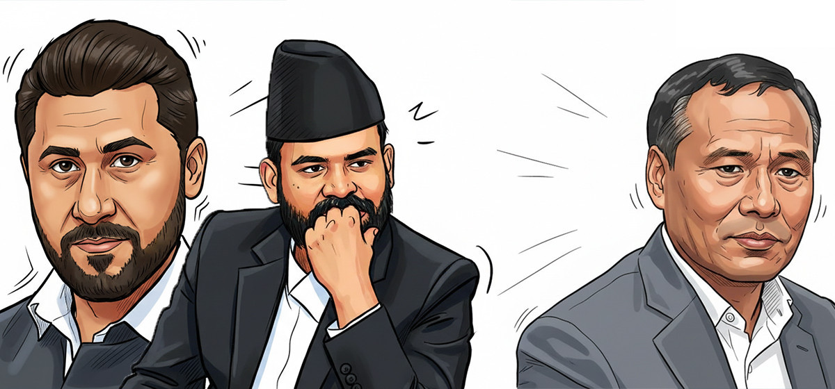 ‘नयाँ’ भनिएकाहरूको एकता १२ दिन टिकेन