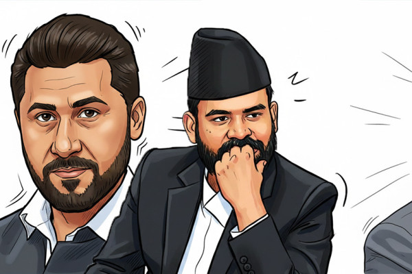 ‘नयाँ’ भनिएकाहरूको एकता १२ दिन टिकेन