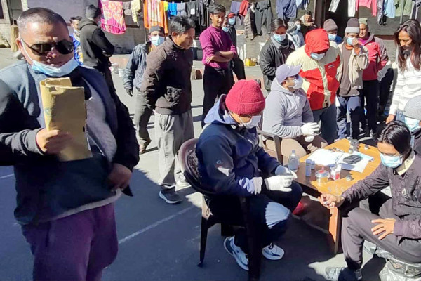 जुम्ला कारागारमा कैदीबन्दीको स्वास्थ्य तथा मानसिक अवस्था परीक्षण