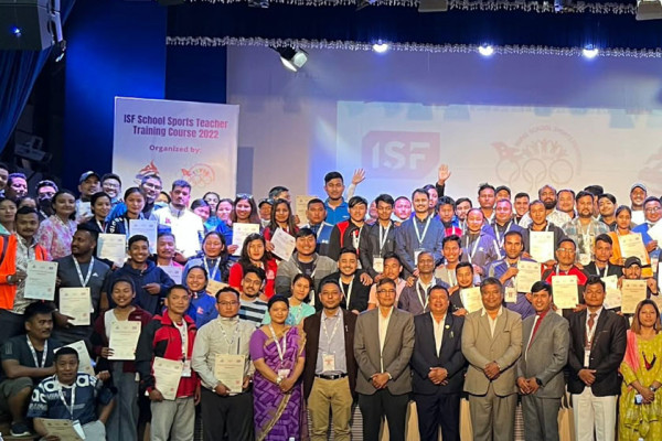 स्पोर्ट्स टिचर्स ट्रेनिङ कोर्स माघमा