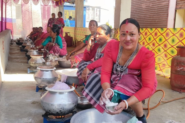 मेचीनगरमा पहिलो भक्का उत्सव