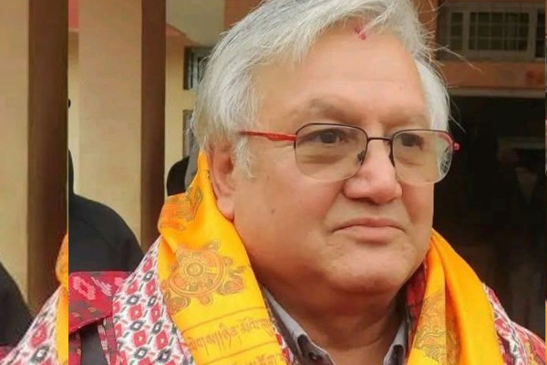 कोशीमा सुनिलबहादुर थापा राष्ट्रिय सभामा निर्विरोध निर्वाचित