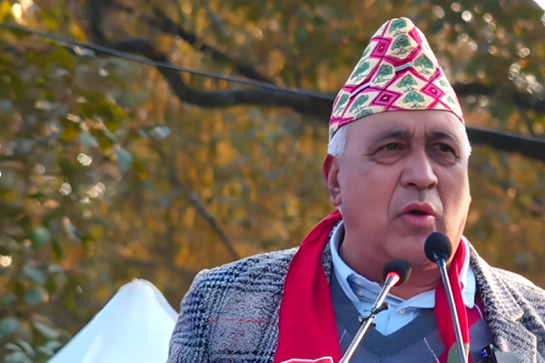 देउवा पक्षलाई व्यंग्य गर्न चन्द्र भण्डारीले सुनाए बिरालोको लोककथा