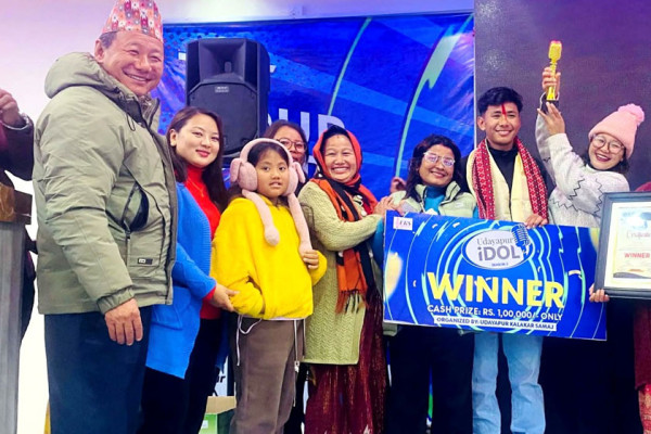 विशाल राई बने उदयपुर आईडल